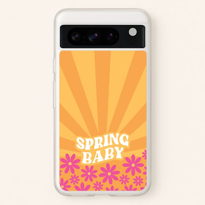 Spring Baby Retro   - Spring Phone Case for Google Pixel 8 Pro