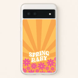 Spring Baby Retro   - Spring Phone Case for Google Pixel 7a