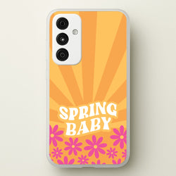 Spring Baby Retro   - Spring Phone Case for Galaxy A35