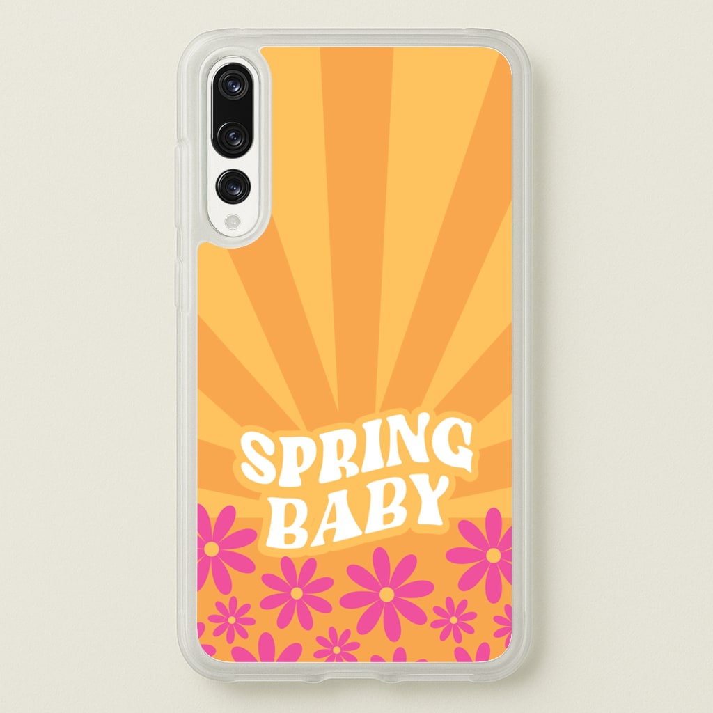 Spring Baby Retro   - Spring Phone Case for Huawei P20 Pro