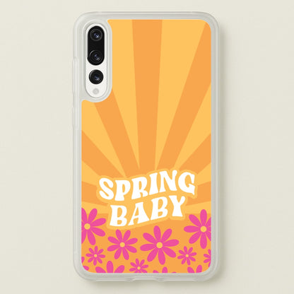 Spring Baby Retro   - Spring Phone Case for Huawei P20 Pro