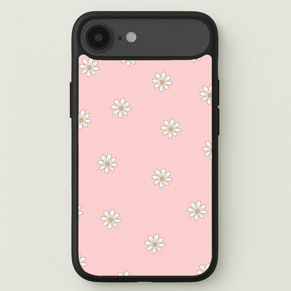 Dusty Pink Daisy Pattern Phone Case for iPhone 17 Air