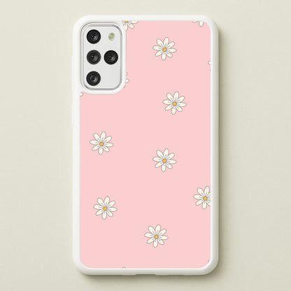 Dusty Pink Daisy Pattern  - Spring Phone Case for Galaxy S20 Plus