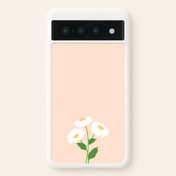 Peach And Dasies   - Spring Phone Case for Google Pixel 7 Pro