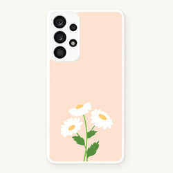Peach And Dasies   - Spring Phone Case for Galaxy A53