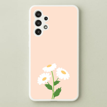 Peach And Dasies   - Spring Phone Case for Galaxy A13