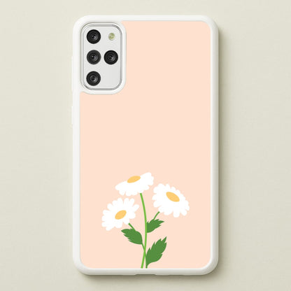 Peach And Dasies   - Spring Phone Case for Galaxy S20 Plus