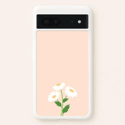 Peach And Dasies   - Spring Phone Case for Google Pixel 7