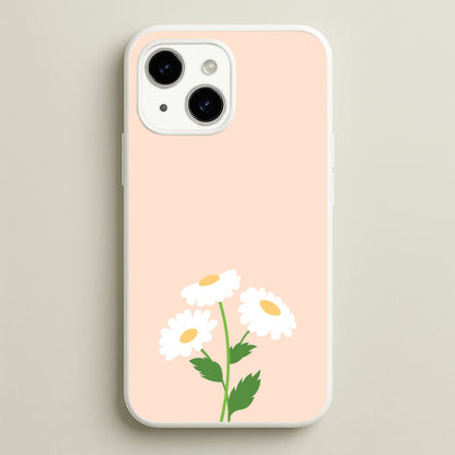 Peach And Dasies   - Spring Phone Case for iPhone 14