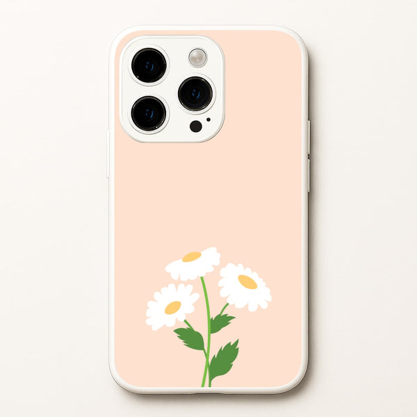 Peach And Dasies   - Spring Phone Case for iPhone 14 Pro Max