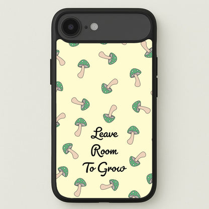 Leave Room To Go Mushroom Pattern Phone Case for iPhone 17 Air
