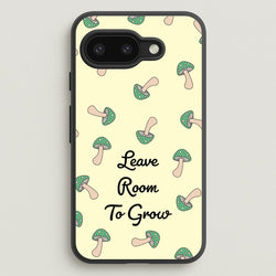 Leave Room To Go Mushroom Pattern  - Spring Phone Case for Google Pixel 9a