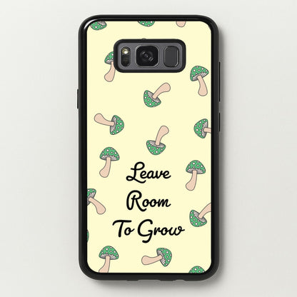 Leave Room To Go Mushroom Pattern  - Spring Phone Case for Galaxy S8