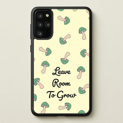 Leave Room To Go Mushroom Pattern  - Spring Phone Case for Galaxy S20 Plus