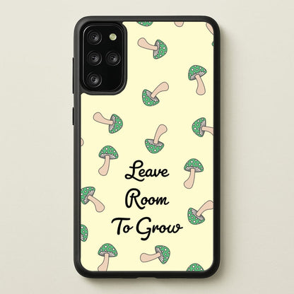 Leave Room To Go Mushroom Pattern  - Spring Phone Case for Galaxy S20 Plus
