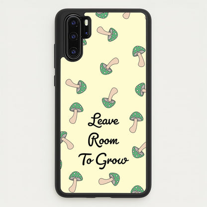 Leave Room To Go Mushroom Pattern  - Spring Phone Case for Huawei P30 Pro