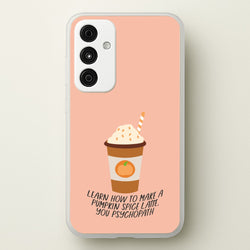 Learn How To Make A Pumpkin Spice Latte - Halloween Queens  - Scream Queens Phone Case for Galaxy A35