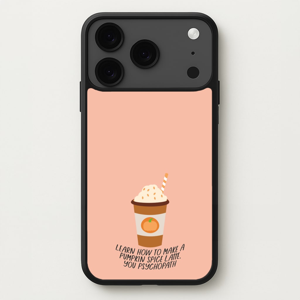 Learn How To Make A Pumpkin Spice Latte - Halloween Queens Phone Case for iPhone 17 Pro