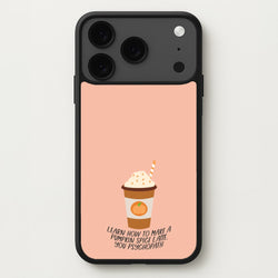 Learn How To Make A Pumpkin Spice Latte - Halloween Queens Phone Case for iPhone 17 Pro