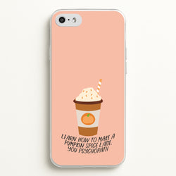 Learn How To Make A Pumpkin Spice Latte - Halloween Queens  - Scream Queens Phone Case for iPhone 5 / 5s / SE 2016