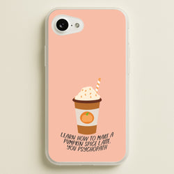 Learn How To Make A Pumpkin Spice Latte - Halloween Queens  - Scream Queens Phone Case for iPhone 16e