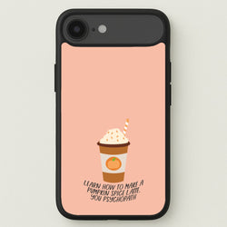 Learn How To Make A Pumpkin Spice Latte - Halloween Queens Phone Case for iPhone 17 Air
