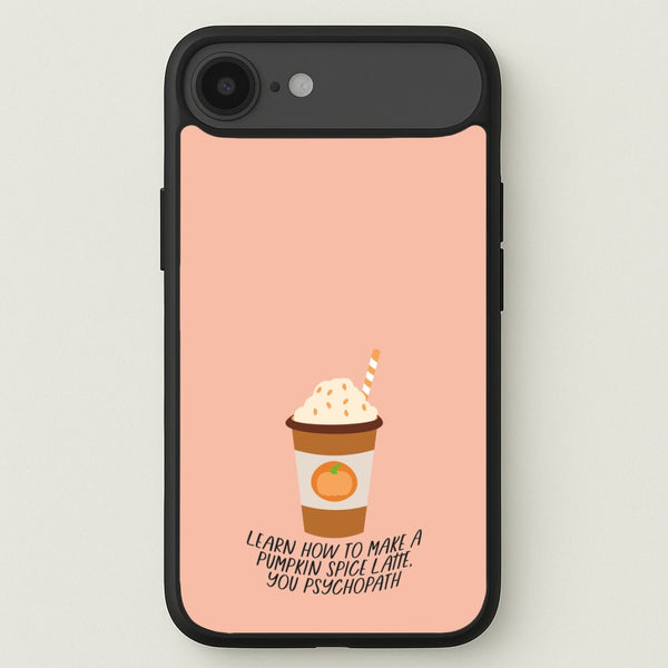 Learn How To Make A Pumpkin Spice Latte - Halloween Queens Phone Case for iPhone 17 Air