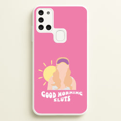 Good Morning - Halloween Queens  - Scream Queens Phone Case for Galaxy A21s