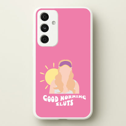 Good Morning - Halloween Queens  - Scream Queens Phone Case for Galaxy A15
