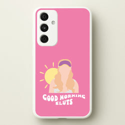 Good Morning - Halloween Queens  - Scream Queens Phone Case for Galaxy A35