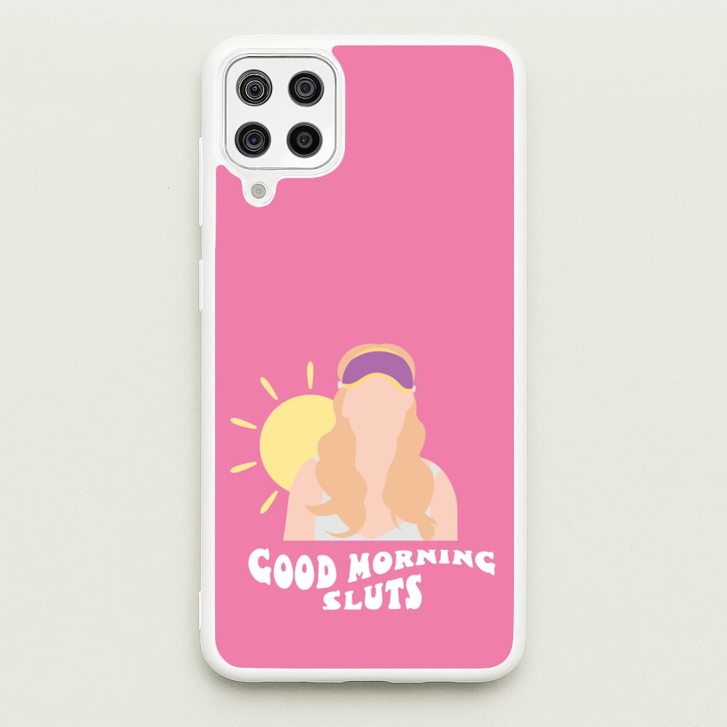 Good Morning - Halloween Queens  - Scream Queens Phone Case for Galaxy A12