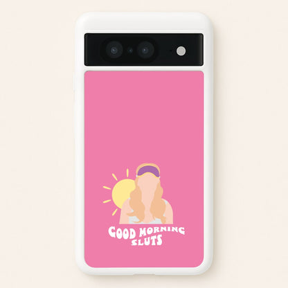Good Morning - Halloween Queens  - Scream Queens Phone Case for Google Pixel 8