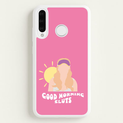 Good Morning - Halloween Queens  - Scream Queens Phone Case for Huawei P30 Pro