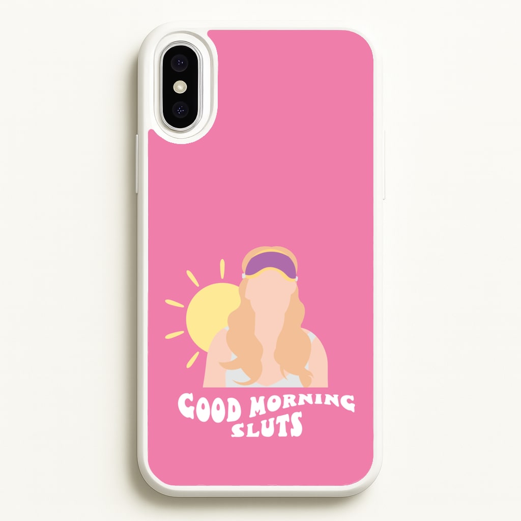 Good Morning - Halloween Queens  - Scream Queens Phone Case for iPhone XS Max