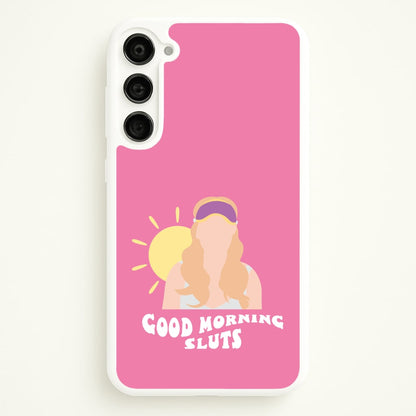 Good Morning - Halloween Queens  - Scream Queens Phone Case for Galaxy S23