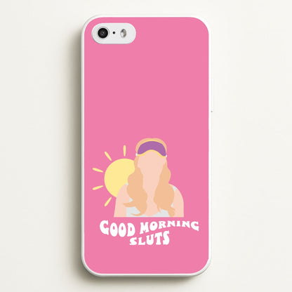 Good Morning - Halloween Queens  - Scream Queens Phone Case for iPhone 5 / 5s / SE 2016