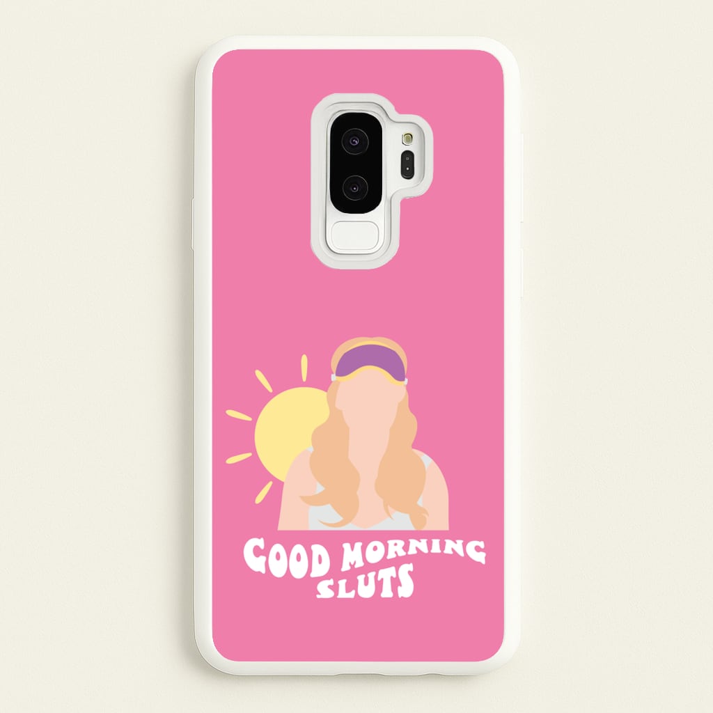 Good Morning - Halloween Queens  - Scream Queens Phone Case for Galaxy S9 Plus