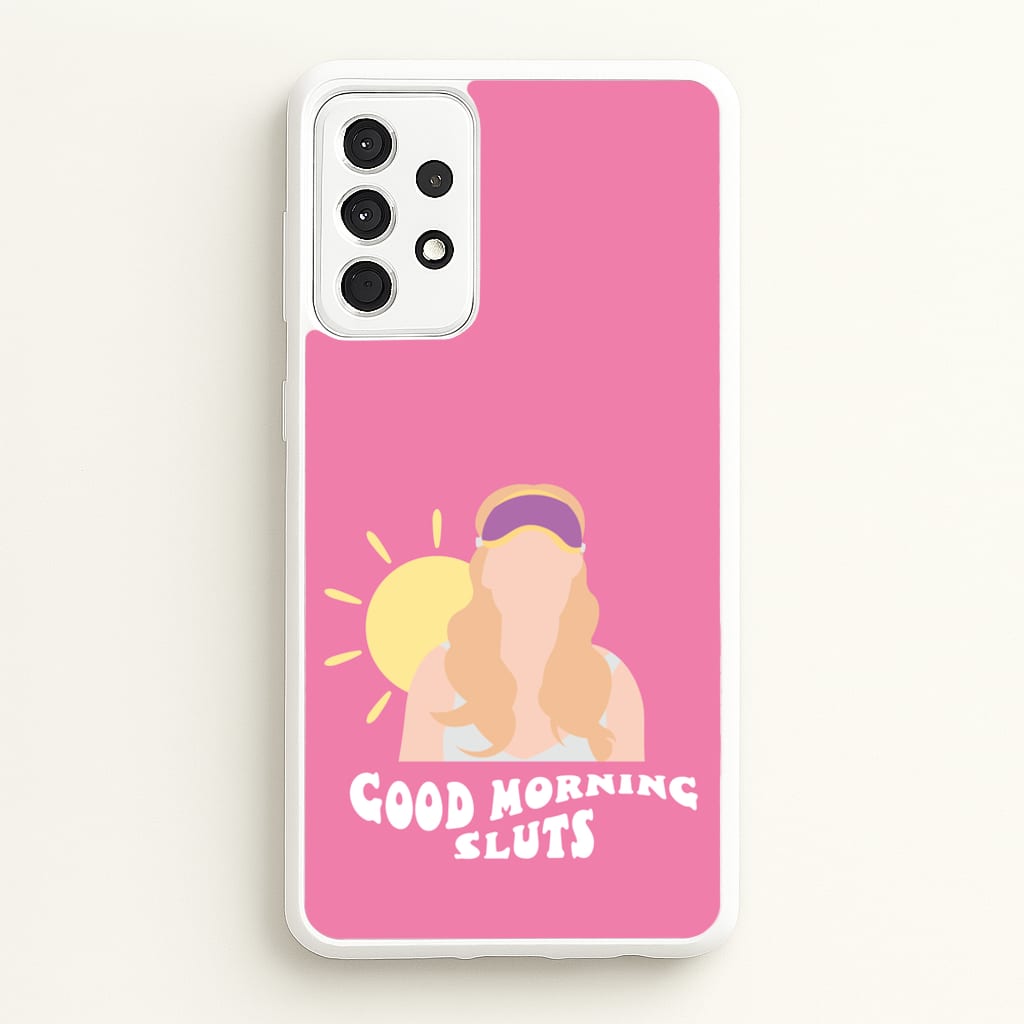 Good Morning - Halloween Queens  - Scream Queens Phone Case for Galaxy A52 / A52s