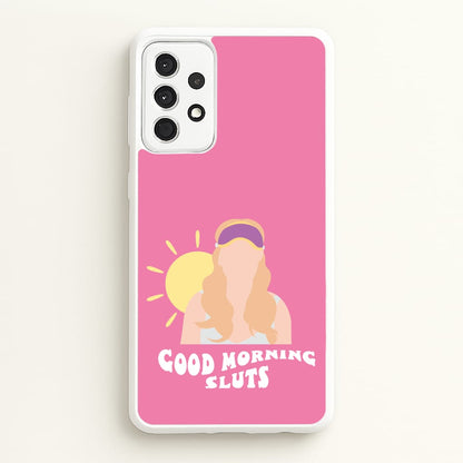 Good Morning - Halloween Queens  - Scream Queens Phone Case for Galaxy A52 / A52s