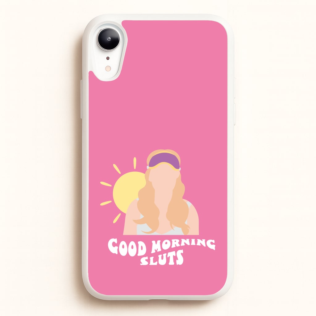 Good Morning - Halloween Queens  - Scream Queens Phone Case for iPhone XR