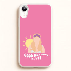 Good Morning - Halloween Queens  - Scream Queens Phone Case for iPhone XR