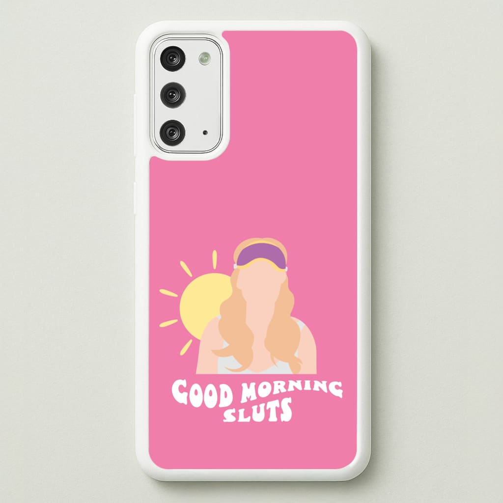 Good Morning - Halloween Queens  - Scream Queens Phone Case for Galaxy Note 20