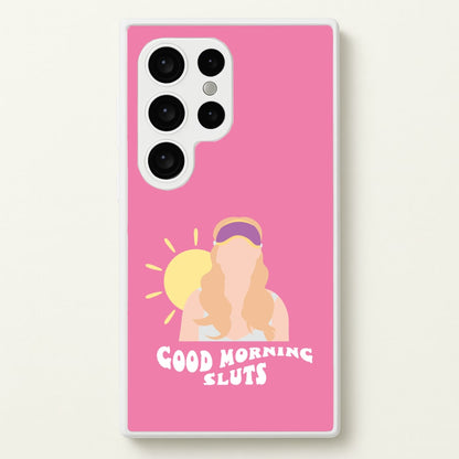 Good Morning - Halloween Queens  - Scream Queens Phone Case for Galaxy S24 Ultra