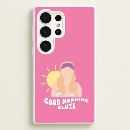 Good Morning - Halloween Queens  - Scream Queens Phone Case for Galaxy S25 Ultra
