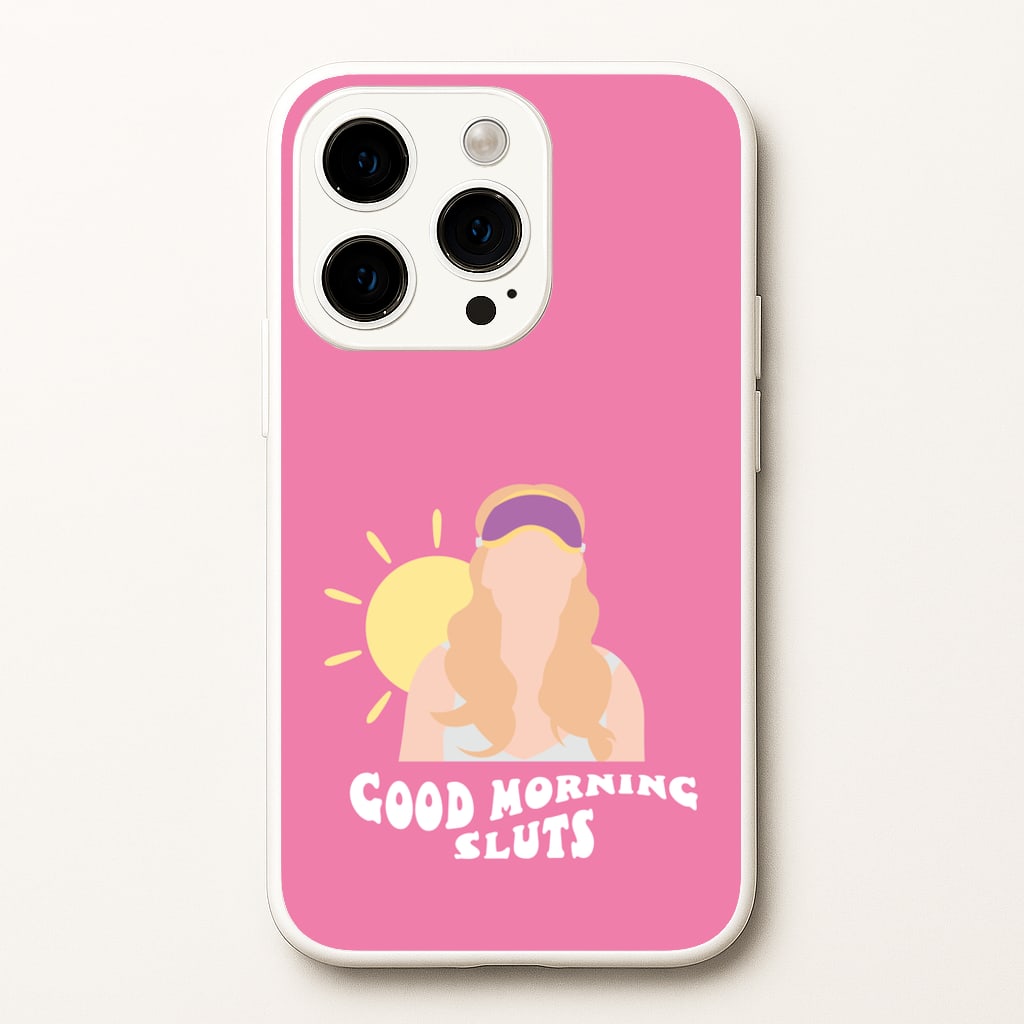 Good Morning - Halloween Queens  - Scream Queens Phone Case for iPhone 15 Pro