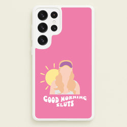 Good Morning - Halloween Queens  - Scream Queens Phone Case for Galaxy S22 Ultra