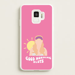Good Morning - Halloween Queens  - Scream Queens Phone Case for Galaxy S9