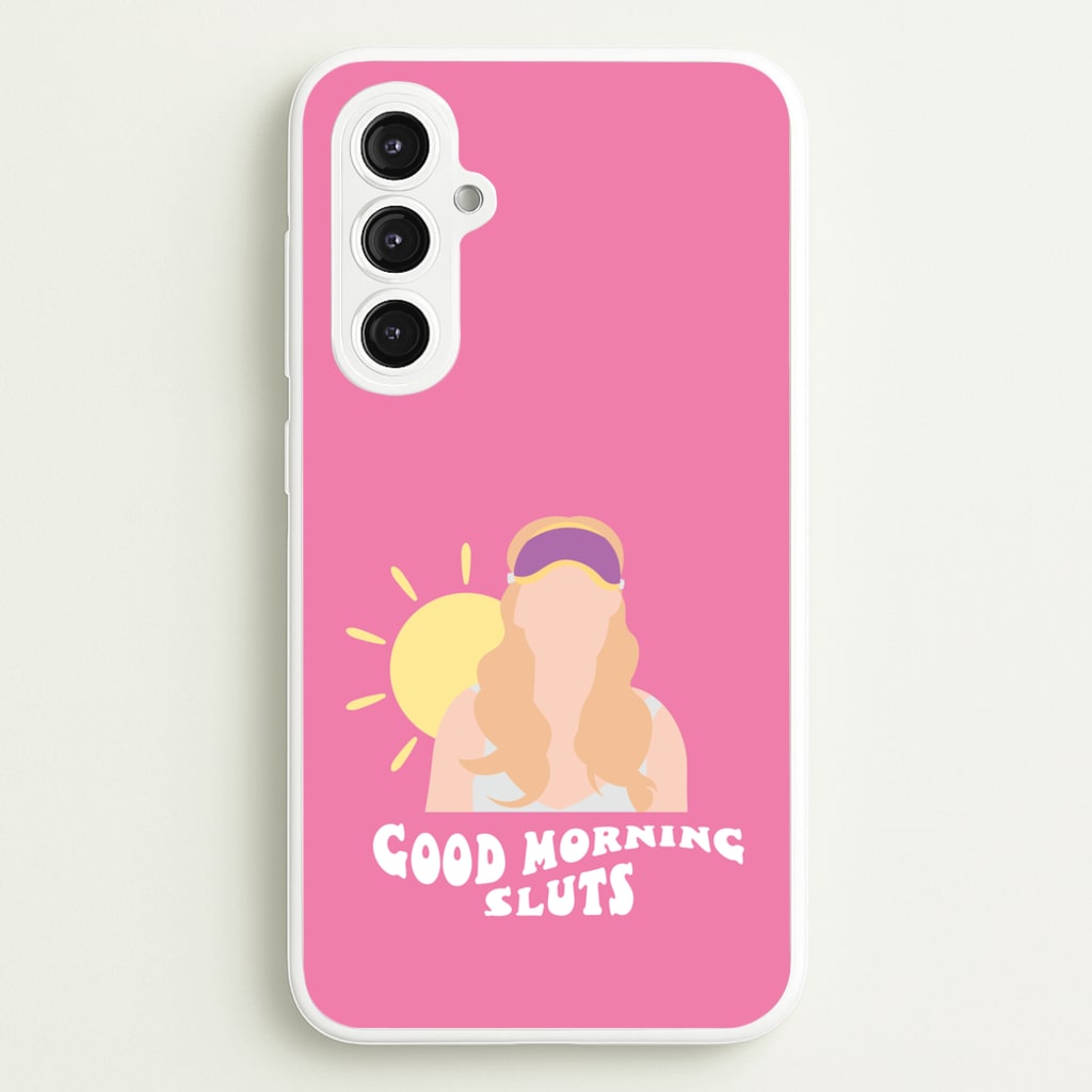 Good Morning - Halloween Queens  - Scream Queens Phone Case for Galaxy S23FE