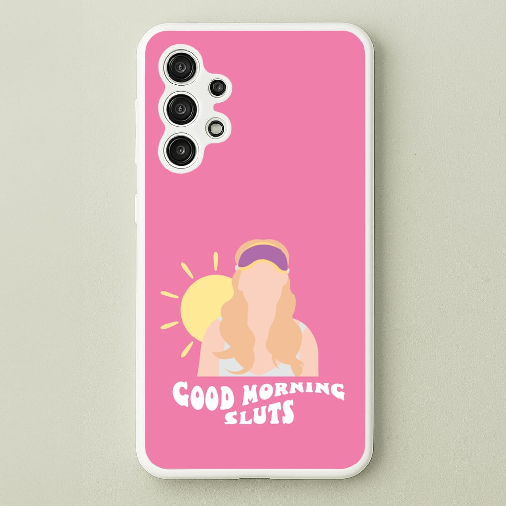 Good Morning - Halloween Queens  - Scream Queens Phone Case for Galaxy A13