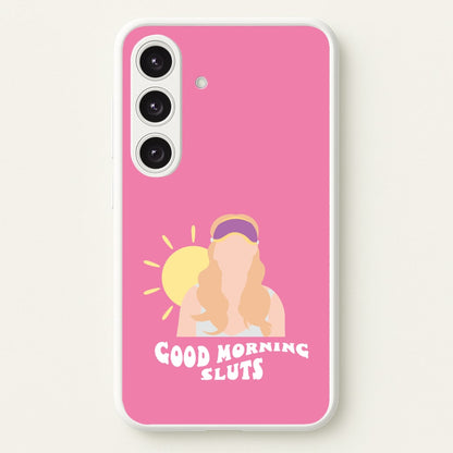 Good Morning - Halloween Queens  - Scream Queens Phone Case for Galaxy S24 Plus